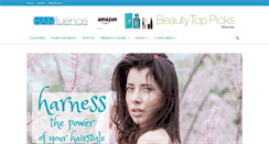 Desktop Screenshot of hairfluence.com