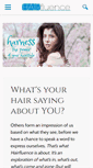 Mobile Screenshot of hairfluence.com